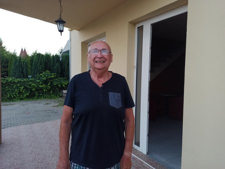 Učitel Pavel Kolář na Slovensko jezdí rád, byl překvapený kvůli rouškám
