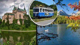 Slovensko je výletů ráj: 7 míst, které musíte letos vidět!