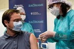 Očkování proti covidu-19 v Bratislavě (26. 12. 2020)