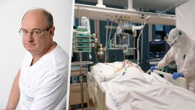 Primář Michal (55) z covidária: Nejčastější pacient je neočkovaný padesátník