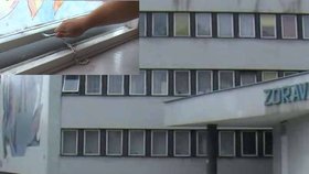 Proč okno na oddělení nebylo zajištěno, zkoumá slovenská policie