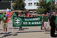 Žilinou otřásly demonstrace: Slováci skandovali protiislámská hesla!