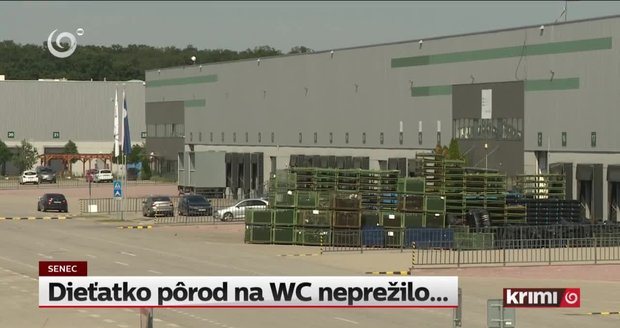 Porod na WC skončil tragédií: Matka hodila tělíčko do koše a nepříčetně se smála