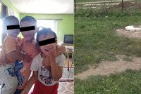 Standa (†1,5) se utopil ve vodoměrné šachtě: Zoufalá rodina neměla ani na pohřeb!