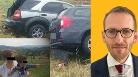 Státní tajemník Vladimír Dolinay (†38) zahynul se ženou při autonehodě: Šofér bez řidičáku byl pod vlivem léků