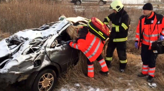 Roman (†17) v mámině autě havaroval ve vysoké rychlosti.