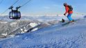 V nízkotatranské Jasné, kde trénuje i olympijská vítězka Petra Vlhová, se lyžuje na obou stranách Chopku. Podaří se vám zdolat všech 35 sjezdovek o délce 50 km?