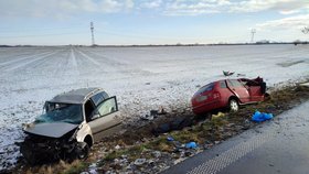 Děsivou čelní srážku nepřežila v okrese Dunajská Streda matka s dcerou.