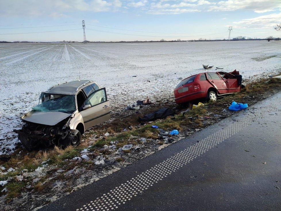 Děsivou čelní srážku nepřežila v okrese Dunajská Streda matka s dcerou.