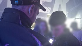 Cílem bylo zjistit, jestli tam nalévají mladistvým