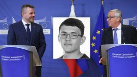 Slovenský premiér Peter Pellegrini a předseda Evropské komise Jean-Claude Juncker