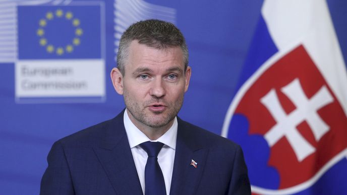 Slovenský premiér Peter Pellegrini Slovenský premiér Peter Pellegrini