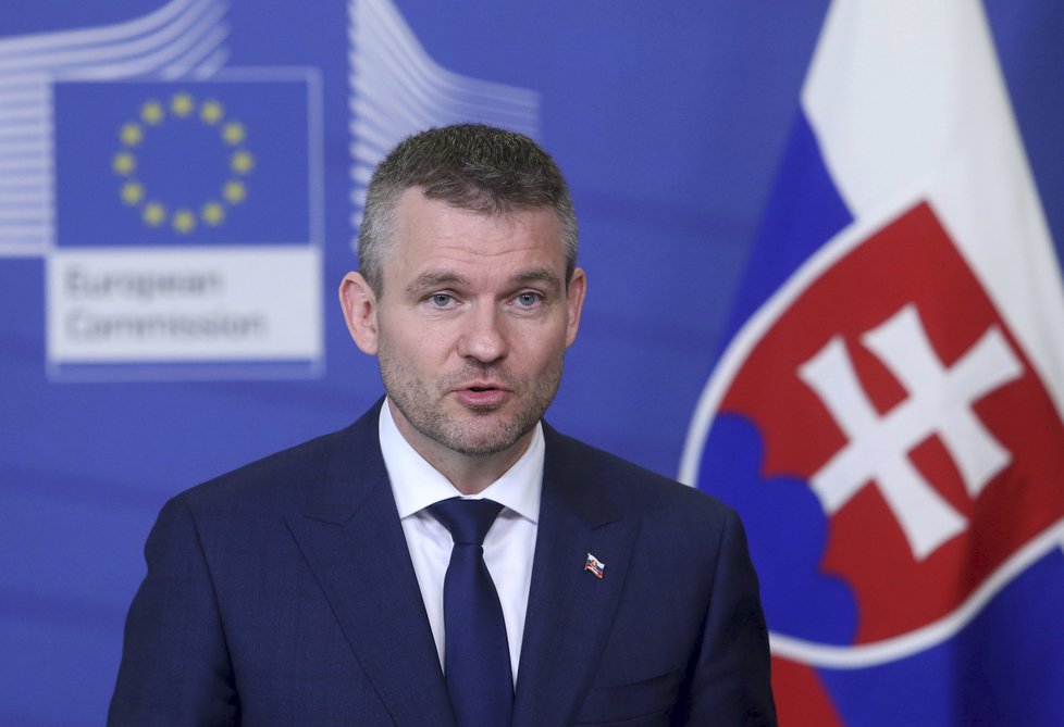 Slovenský premiér Peter Pellegrini