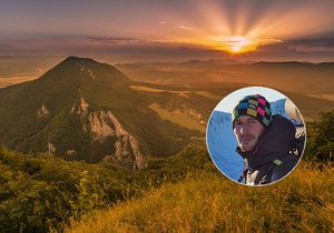 Fotograf Majo zachycuje přírodní krásy Slovenska.
