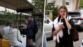Škola nechala skupinku studentů během školního výletu ve Francii