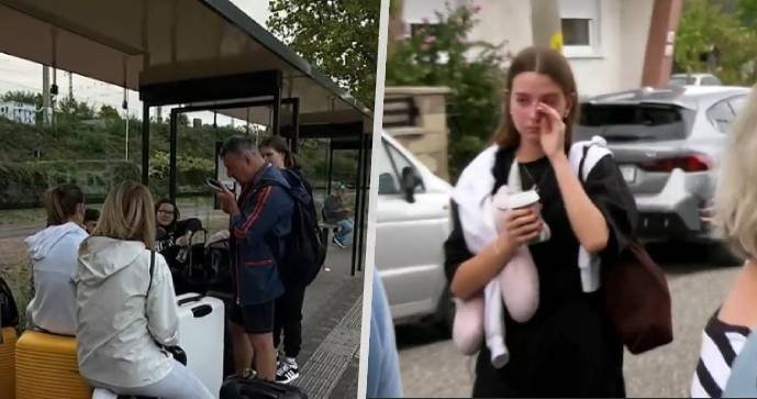 Škola nechala skupinku studentů během školního výletu ve Francii