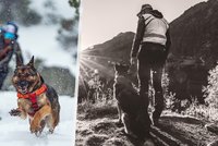 Nebál se ani medvěda: O záchranářském psu Hectorovi (†8) vznikla kniha