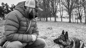 O záchranářském psu Hectorovi (†8) vyšla kniha.