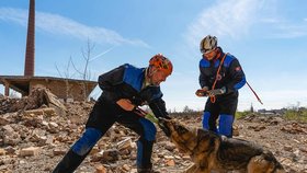 O záchranářském psu Hectorovi (†8) vyšla kniha.