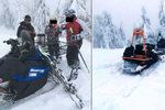 Tři ztracené chlapce se v slovenských horách podařilo najít.