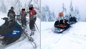 Tři ztracené chlapce se v slovenských horách podařilo najít.