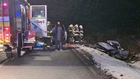 Nehodu u města Humenné nepřežili tři lidé.