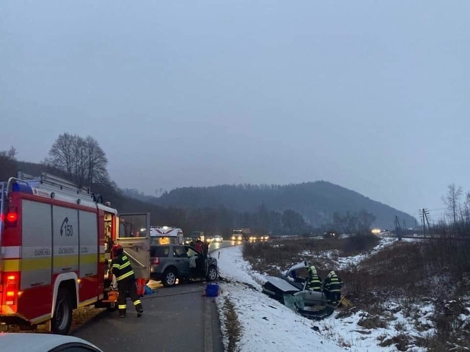 Nehodu u Humenného nepřežili tři lidé.