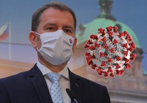 Slovenský premiér Igor Maťovič oznámil novou sérii opatření proti koronaviru.