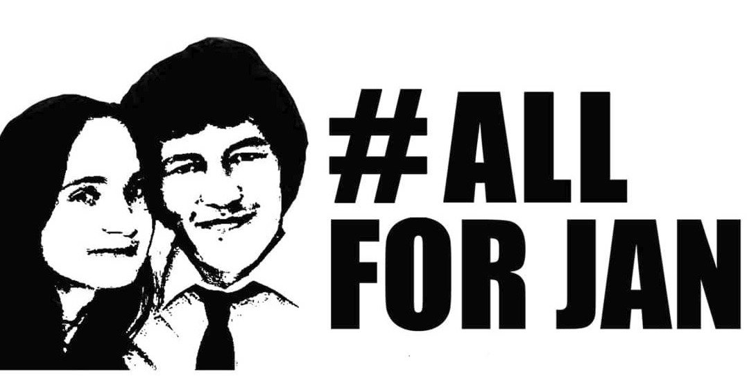 Heslo #AllForJan.