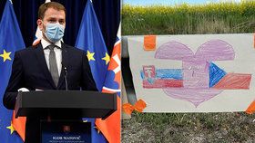 Slovensko chce brzy otevřít hranice
