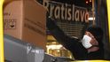 Pandemie na Slovensku Pandemie na Slovensku