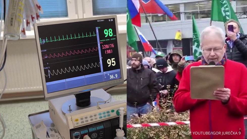 Drsné video ministerstva drtí popírače, záběry z covidových nemocnic.
