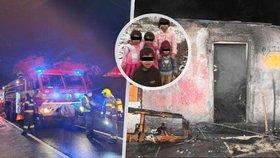 Požár na Slovensku zabil matku a tři dcery, jediný syn přežil.