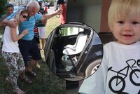 Blonďatý andílek ze Slovenska: Kristínka zemřela v rozpáleném autě, protože na ni otec zapomněl!