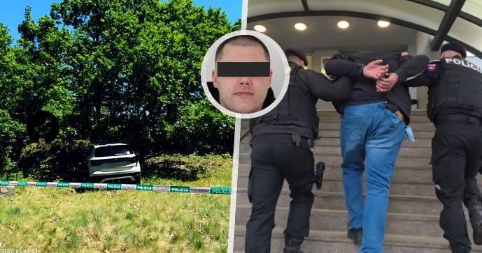 Policie vypátrala auto, ve kterém muž skoro týden držel ženu