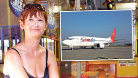 Slovenská doktorka zachránila život pasažérovi letadla, který dostal mrtvici na cestě z dovolené