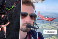 Leteckou havárii nepřežili 4 lidé: Zemřel policista Roman nebo hrdý táta Rastislav