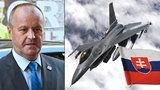 Slováci chtějí v letectvu americké F-16, českou cestou s gripeny asi nepůjdou