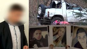 Slavomír (19) si za smrt tří kamarádů odpyká šest let