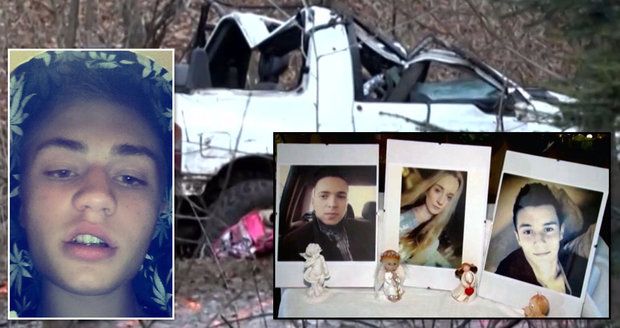 Honza, Daniel a Lucka zahynuli cestou z oslavy: Slavomír (18) měl řidičák jen týden