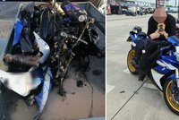 Novopečený tatínek (†39) s motorkou narazil do návěsu: Kamarádi uctili jeho památku motorkářskou jízdou!