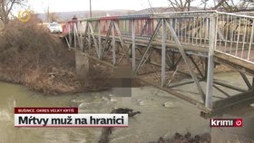 Policie na přírodní hranici mezi Slovenskem a Maďarskem řešila, kdo bude vyšetřovat smrt oběšeného mladíka (20)