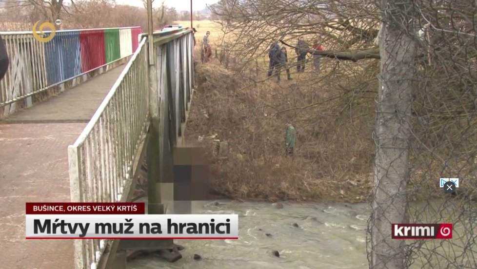 Policie na přírodní hranici mezi Slovenskem a Maďarskem řešila, kdo bude vyšetřovat smrt oběšeného mladíka (20)