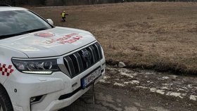 Horská služba zachraňovala ženu na Malé Fatře, spadla ze žebříku a poranila si nohu.