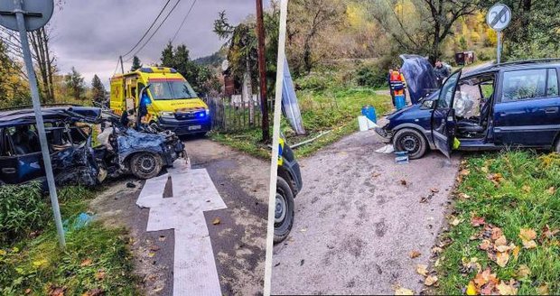 Chlapec (13) vzal dědovi auto a havaroval: Při nehodě zemřel jeho kamarád (†15)