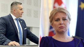 Čaputová postavila šéfa zpravodajců mimo službu. Vláda probere Aláčovo odvolání