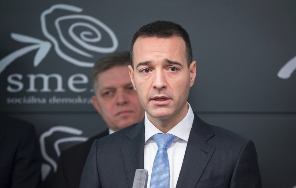 Slovenský ministr vnitra Tomáš Drucker oznámil, že ve své funkci končí.