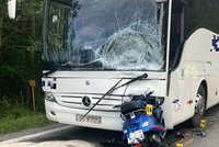 Šéf banky Martin M. zemřel při děsivé nehodě: Se skútrem narazil do autobusu!