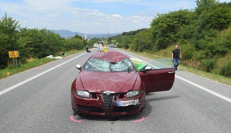 Lucie do Andrey s Petrem narazila v plné rychlosti.