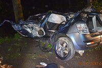 Mirek (15) řídil auto plné mladých lidí: Adriana (†17) zemřela při nehodě